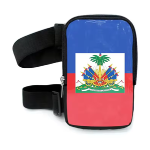 Bolso de Pierna Personalizado de <span class=keywords><strong>Guadalupe</strong></span>, Bolso de Cintura Ajustable para Mujer, Ideal para Actividades al Aire Libre, Carnaval y Senderismo - Product Image 3
