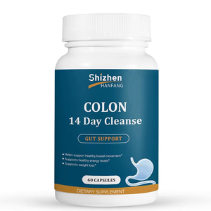 Nettoyage du <span class=keywords><strong>côlon</strong></span> premium sur 14 jours, soutien intestinal <span class=keywords><strong>et</strong></span> digestif, 60 comprimés - Product Image 1