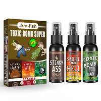 Jue-Fish Spray de mauvaise odeur amusant, plusieurs senteurs, pour farces pratiques et jeux de pincettes en soirée