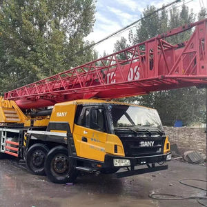 Grue mobile d'occasion Sany 80 tonnes STC800T5 homologuée EPA à vendre - Product Image 1