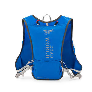 Gilet d'hydratation portable pour la course à pied Sac à dos Sac à eau Randonnée Marathon Marche Cyclisme Trail Running Gilet - Product Image 5