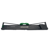 Cartouche d'imprimante Microline Ruban en nylon noir compatible avec Olivetti Pr2 Plus