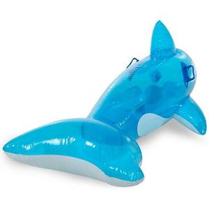 Flotador <span class=keywords><strong>Inflable</strong></span> <span class=keywords><strong>INTEX</strong></span> 58523 LIL' WHALE, <span class=keywords><strong>Ballena</strong></span> Azul para Piscina, Material de PVC, Personalizable para Uso en Interiores/Exteriores - Product Image 6
