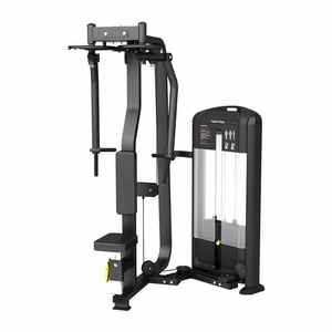 Commercial Pec Deck <strong>Fly</strong> Machine Chest <strong>Press</strong> Gym Equipment for Legs &amp; Butterfly Workout Strength Training with 160kg Weight Stack - Product Image 1