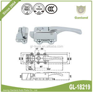 Manija para Caja de Camión Frigorífico de Acero Inoxidable 304, Nueva, GL-18219S - Product Image 2