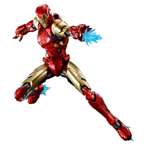 Vente en gros de figurines OEM imprimées en 3D à l'échelle <span class=keywords><strong>1</strong></span>/6 Iron Mans Marvel film en plastique PVC figurine jouet d'action jouets - Product Image 2
