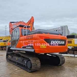DOOSAN originale DX225LC DX225 225 LCA escavatore realizzato in corea Doosan escavatore utilizzato nel prezzo di fabbrica di Shanghai - Product Image 1