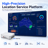 Serveur GNSS CORS RTK multi-bases ENet Node Plus avec diffusion VRS GRID NTRIP et plateforme de service haute précision, certifié IP68