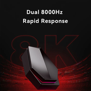 Articles en vrac <span class=keywords><strong>ATK</strong></span> F1 PRO souris sans fil ultra-légère à double mode vente en gros PAW3950 capteur souris de jeu ergonomique - Product Image 5