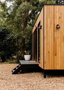 Construcción Rápida de <span class=keywords><strong>Casa</strong></span> Prefabricada de Madera con Paredes de Vidrio, Tipo Contenedor, Pequeña <span class=keywords><strong>Casa</strong></span>, Apartamento para Abuelos - Product Image 6