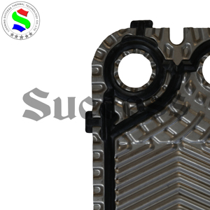 तेल चिलर दूध ठंडा करने के लिए प्लेट हीट एक्सचेंज के लिए एक गैसकेट - Product Image 5