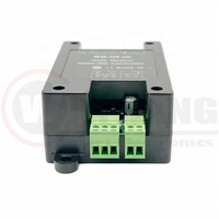 Contrôleur de porte de garage WAYHANG WH-120 PRO 4G avec télécommande via application (WH Control), carte Nano SIM, sortie AC 3A/240V, matériau ABS, alarme