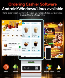 Distributeur de billets USW, borne de paiement, kiosque Android, terminal d'hôtel, kiosque en libre-service personnalisé, guichet automatique, borne de paiement de factures, borne de paiement - Product Image 4