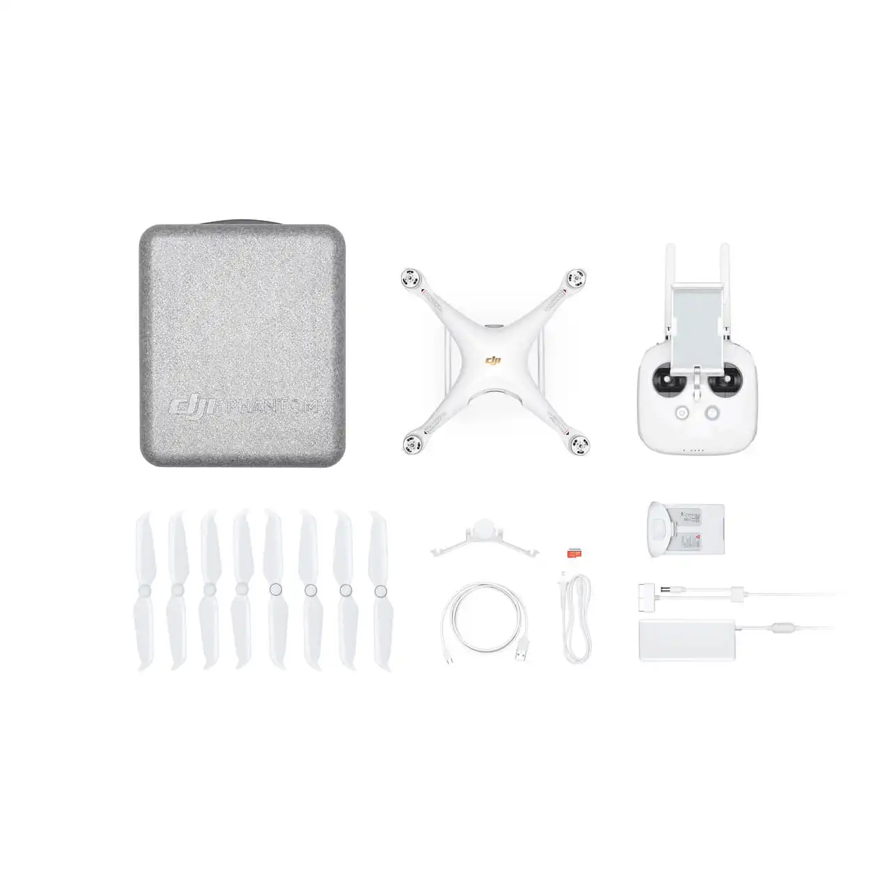 DJI PHANTOM 4 PRO V2.0 Camera Drone with OcuSync Video Transmission System 4K HD Video RC FPV Quadcopter Original In Stock