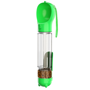 Mangkuk Makan Anjing 3-in-1 Ramah Lingkungan dari Plastik & ABS, Botol Air - Set Perlengkapan Makan Hewan Peliharaan Portabel untuk Berkemah & Aktivitas Luar Ruangan - Product Image 5