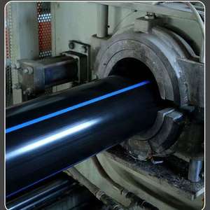 Tubi in plastica PE100 da 4 pollici in polietilene HDPE per tubi in plastica perforati per linee di Gas di <span class=keywords><strong>irrigazione</strong></span> delle acque reflue - Product Image 6