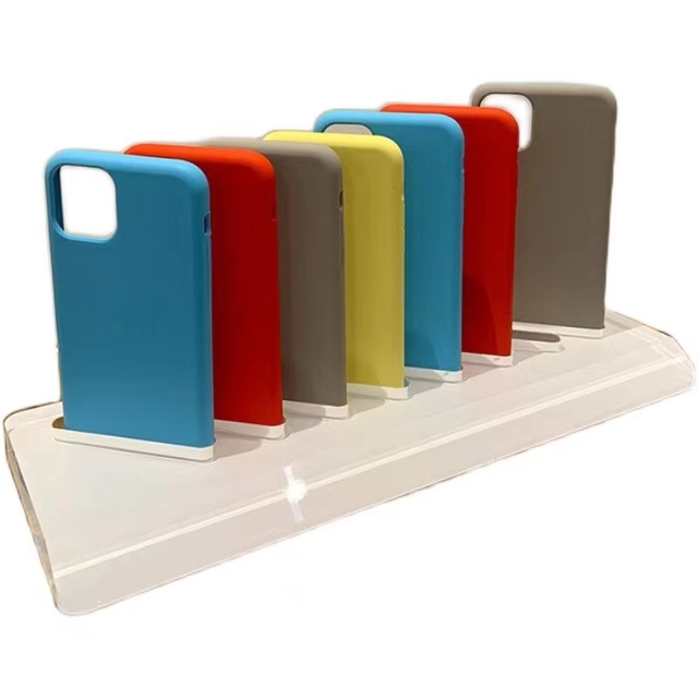 Factory Supply Mobile Phone Shell Display Holder Acrylic Back Cover Accessories Display Stand