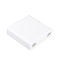 Lianxiang Xingke FTTH Boîte à bornes optiques 86 Panneau d'informations réseau pour usage commercial domestique Fibre optique pour connexion TCP