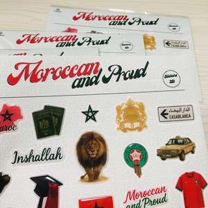 <span class=keywords><strong>Pegatinas</strong></span> 3D Personalizadas para Teléfono, con Resina Epoxi, Diseño de Cúpula 3D, <span class=keywords><strong>Kit</strong></span> de Resina Epoxi Transparente - Product Image 3