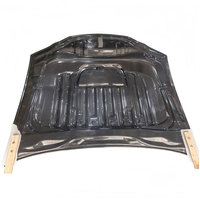 Capot en fibre de carbone double face de haute qualité pour GS GS350/GS450H 2013-2020, fixation OEM, nouveaux clips à visser