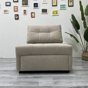 Sofá <span class=keywords><strong>Cama</strong></span> <span class=keywords><strong>Plegable</strong></span> de Dos Plazas, Sofá Individual Extraíble para Espacios Pequeños, Sofá <span class=keywords><strong>Cama</strong></span> <span class=keywords><strong>Plegable</strong></span> para Sala de Estar - Product Image 1