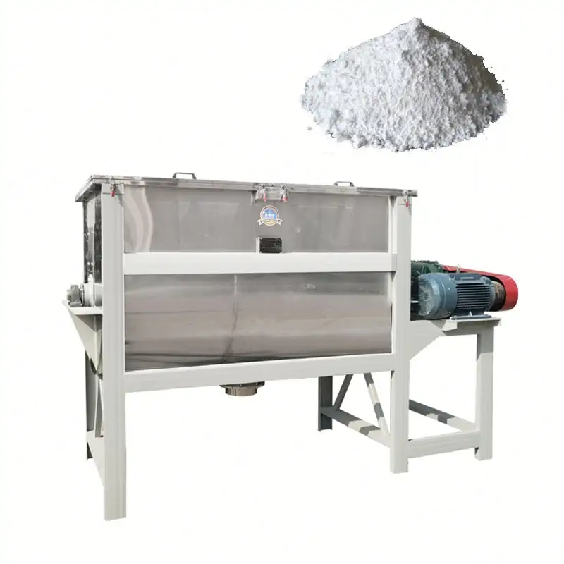 dry powder horizontal mixer 5000L 10000L tea powder mixing machine