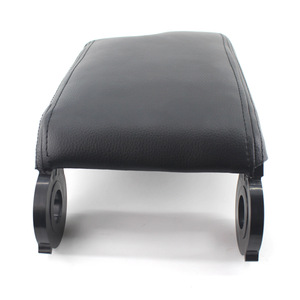Cubierta de la caja de almacenamiento del reposabrazos central BMW, cuero gris, para coches E46 de 1999-2004 - Product Image 4