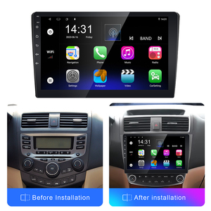 Nhịp Điệu Xách Tay 1 DIN 2 DIN 9 "Android 12 <span class=keywords><strong>Stereo</strong></span> Xe Cho Máy Nghe Nhạc DVD 6 + 128 DSP Radio Phổ Bảng Điều Khiển GPS Cảm Ứng FM - Product Image 6