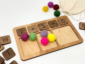 Wood Puzzle for Kids Teaching Time Puzzle Classroom <strong>Toys</strong> <strong>Learning</strong> Board Educational <strong>Toys</strong> Modern <strong>Learning</strong> <strong>Toy</strong> - Product Image 6