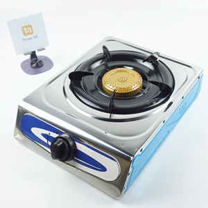 D-brander Smart Single Head RVS kookplaat draagbare gasfornuis voor huishoudelijk gebruik met 4,8 kW vermogen - Product Image 1