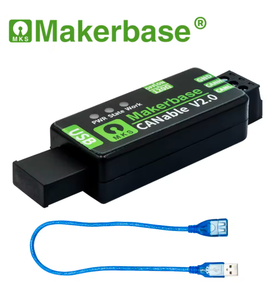 Makerbase <strong>CANable</strong> 2.0 USB to CAN Bus Adapter &amp; Analyzer, Support CANFD, Slcan, SocketCAN, Klipper, CANdleLight - Product Image 4