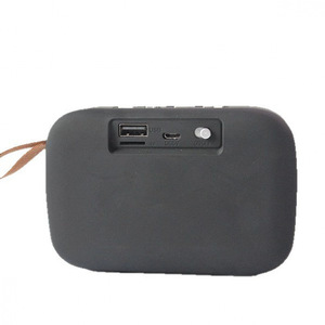 Mini Speaker Portable Wireless TF Card USB MP3 Player Loudspeaker with Built-in <b>Mic</b> - Product Image 1