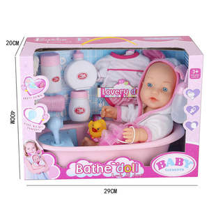 Poupées Bébé Reborn Fille en Silicone Doux de Haute Qualité, 14 Pouces, Aspect Nouveau-né Réel pour Enfants - Product Image 1