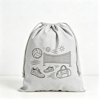 Pochette en toile souple et écologique, grande, pliable, avec cordon de serrage, personnalisable pour bijouterie, magasin de cosmétiques, hôtel, articles de toilette, cadeau