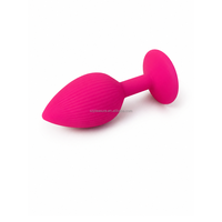 Ensemble de Plugs Anaux en Silicone pour Débutants, 100% Étanche, Jouets Sexuels Anaux pour Adultes, Plugs Anaux Personnalisés