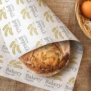 Papel de Envoltura Personalizado para Sushi, Shawarma, Sándwiches, Hamburguesas y Comida Rápida - Product Image 5