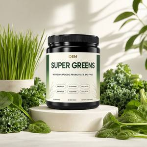 Matcha en Polvo de Marca Privada, Té <span class=keywords><strong>Verde</strong></span> Puro en Polvo, Detox, Pérdida de Peso, Venta al por Mayor de Fábrica - Product Image 1