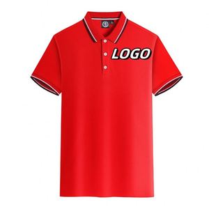 Camiseta Polo Bordada con Logotipo Personalizado 2026, Manga Corta, Ropa de Trabajo, Uniforme Corporativo, Camiseta Publicitaria, Impresión Personalizada - Product Image 1