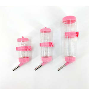 Nouveau Distributeur d'Eau en Plastique 80ml 125ml 250ml pour Animaux de Compagnie (Lapins ou Hamsters) - Vente en Gros Fabricant 2026 - Product Image 4