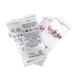 Etiquetas <span class=keywords><strong>de</strong></span> <span class=keywords><strong>Ropa</strong></span> Personalizadas con Logotipo Impreso, Etiqueta <span class=keywords><strong>de</strong></span> Marca Privada, Etiqueta <span class=keywords><strong>de</strong></span> Tela <span class=keywords><strong>de</strong></span> Poliéster Damasco, Etiqueta <span class=keywords><strong>de</strong></span> Cuidado <span class=keywords><strong>de</strong></span> la <span class=keywords><strong>Ropa</strong></span>, Etiqueta <span class=keywords><strong>de</strong></span> Satén - Product Image 3
