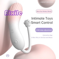 Vibrateur portable contrôlé par application, stimulation du point G et du clitoris pour femmes et couples, jouets sexuels pour adultes, œufs vibrants