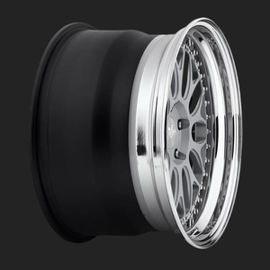 Jantes en alliage chromées à fond profond pour BMW M3 M4 <span class=keywords><strong>Audi</strong></span> R8 S8 <span class=keywords><strong>A8</strong></span>, jantes de voiture forgées personnalisées, 18 <span class=keywords><strong>19</strong></span> 20 21 22 23 <span class=keywords><strong>pouces</strong></span>, 3 pièces, 5x112 5x120 - Product Image 4