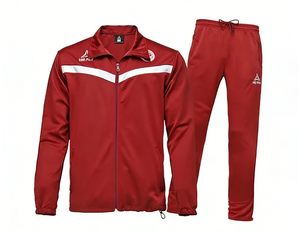 Nylon Polyester Men's Winter Football Tracksuit Set Breathable Waterproof Sportswear - Product Image 1
