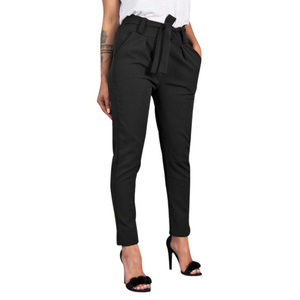 Nuove Donne <span class=keywords><strong>Pantaloni</strong></span> Casual Chiffon Sottile <span class=keywords><strong>Pantaloni</strong></span> Sottili Per Le Donne A Vita Alta Nero <span class=keywords><strong>Verde</strong></span> <span class=keywords><strong>Kaki</strong></span> <span class=keywords><strong>Pantaloni</strong></span> Donna <span class=keywords><strong>Pantaloni</strong></span> - Product Image 1