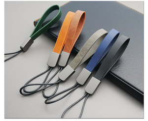 Simple Car Creative <b>Key</b> Chain Bag Pendant Leather Car <b>Key</b> Accessories Fashion Gifts <b>Key</b> <b>Ring</b> - Product Image 2