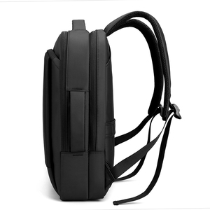 Sac à dos pour ordinateur portable en polyester unisexe imperméable avec <span class=keywords><strong>port</strong></span> de charge USB antivol et grande capacité pour les voyages universitaires - Product Image 4