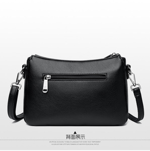 New High Quality Women Messenger Bags for Women Pu Leather Handbags Crossbody Bags Ladies Designer Shoulder Bags <b>Tote</b> Top-handle - Product Image 4