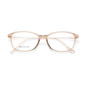 Gafas de Lectura Ligeras para Mujer Danyang, Montura Ovalada de Aleación TR90 8094, Lentes de Resina, Estilo Natural - Product Image 2