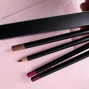 Crayon à Lèvres Mat Vegan Naturel Imperméable Marron Haute Pigmentation Marque Privée Vente en Gros Offre Spéciale - Product Image 1