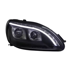 อุปกรณ์ตกแต่งรถยนต์สำหรับ C W204 ปี 2011-2014 ชุดไฟหน้ารถยนต์ C180 Star Racing Streamer LED - Product Image 3
